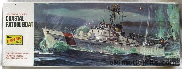 Lindberg 1/80 US Coast Guard Coastal Patrol Boat - (Formerly Coast Guard Patrol Boat), 7313-300 plastic model kit
